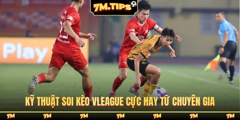 Kỹ thuật soi kèo Vleague cực hay từ chuyên gia